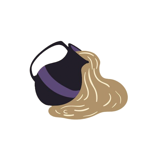 Illustration af vandbæreren