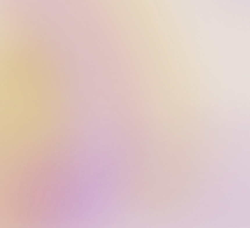 Farverig baggrund i en sart lilla og gul farve, som skaber en aura-effekt