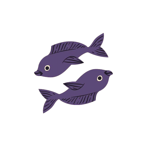 Illustration af fiskene